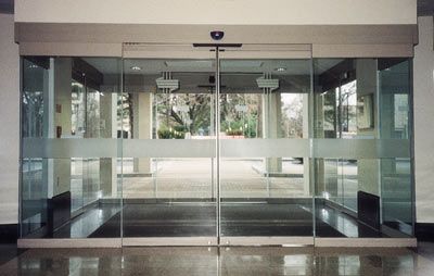 maintenance for automatic sliding door