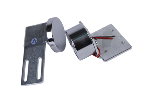 magnetic door lock for sliding door